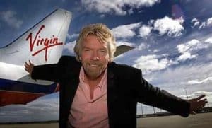 Richard Branson, self made billionaires that started from nothing
