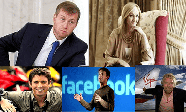 5 Self Made Billionaires That Started from Nothing