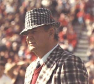 Paul Bear Bryant Photo