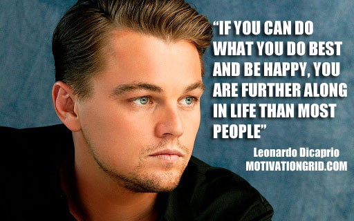 , Inspirational Celebrity Quotes
