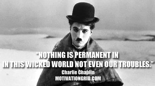 Charlie-Chaplin-Quote, Inspirational Celebrity Quotes