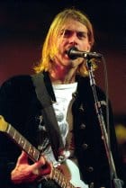 Kurt Cobain, photo, Celebrities who were homeless