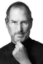 Steve Jobs, photo, Celebrities who were homeless