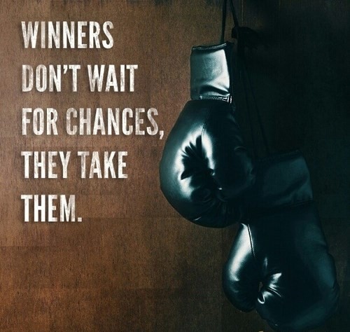 Winners don't wait for chances they take them, motivational quotes, motivational image quotes, motivational picture quote, motivational image, motivation picture quote, motivation image, inspirational images,