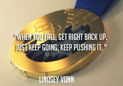 Lindsey Vonn, Sochi Winter Olympics, Quotes, Skiing