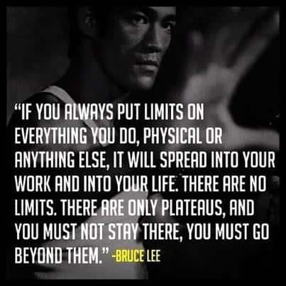 Bruce Lee Quote