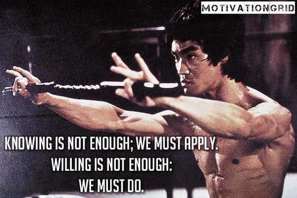 Bruce lee quotes