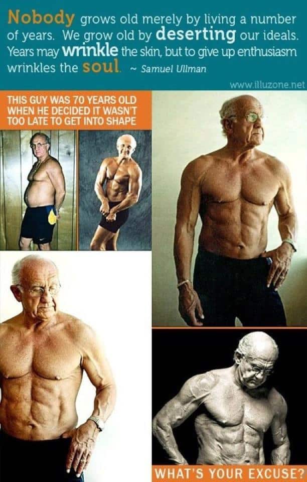 old bodybuilder