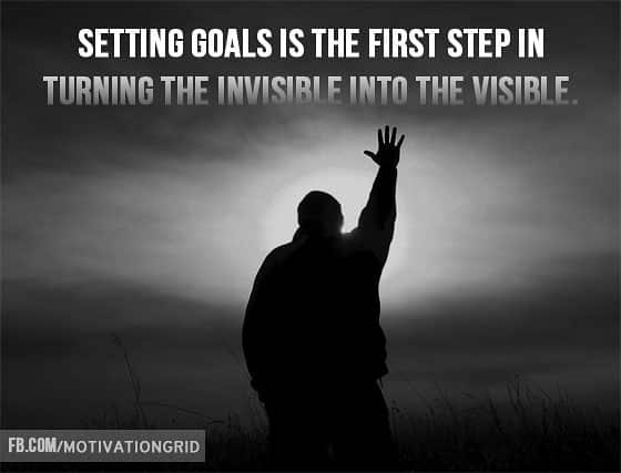 Tony Robbins Quotes, setting goals