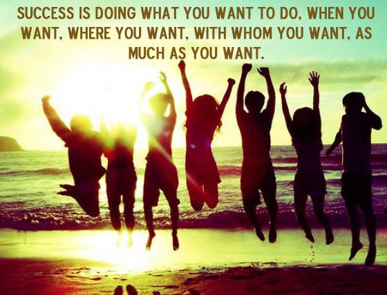 Tony Robbins - Success is doing what you want