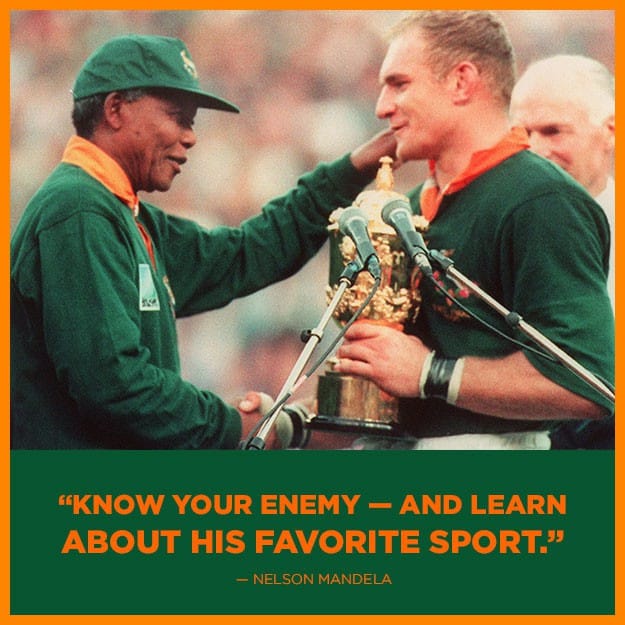 Know your enemy - and learn about his favorite sport