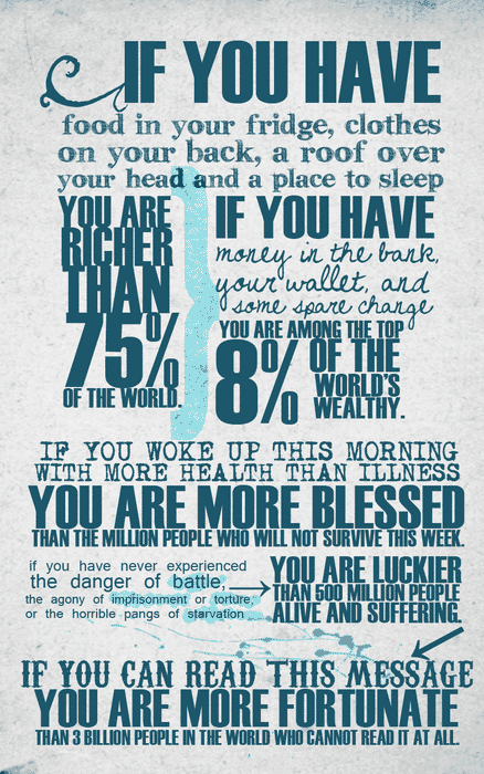 why you should be grateful