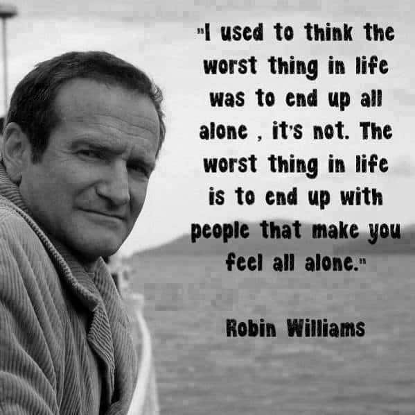 robin williams quote images