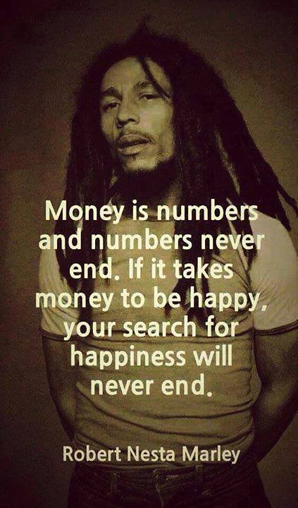 happiness image quote by Robert Marley