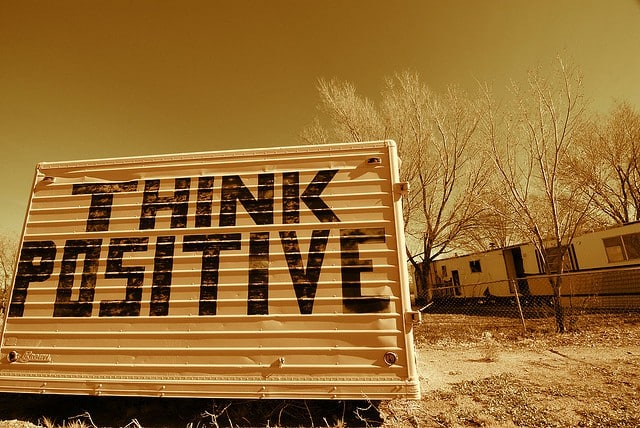 think positive, the power of positive thinking