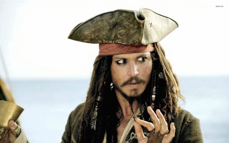 career lessons from Captain Jack Sparrow