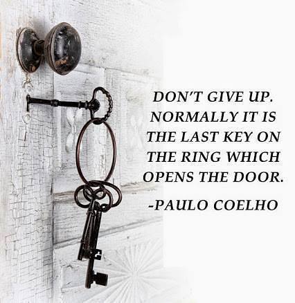 Don't give up. Normally it is the last key on the thing which opens the door.