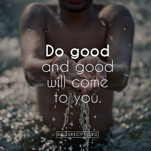 do good, motivational images.