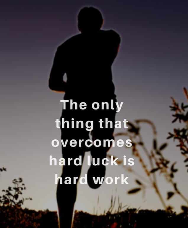 Hard work quote
