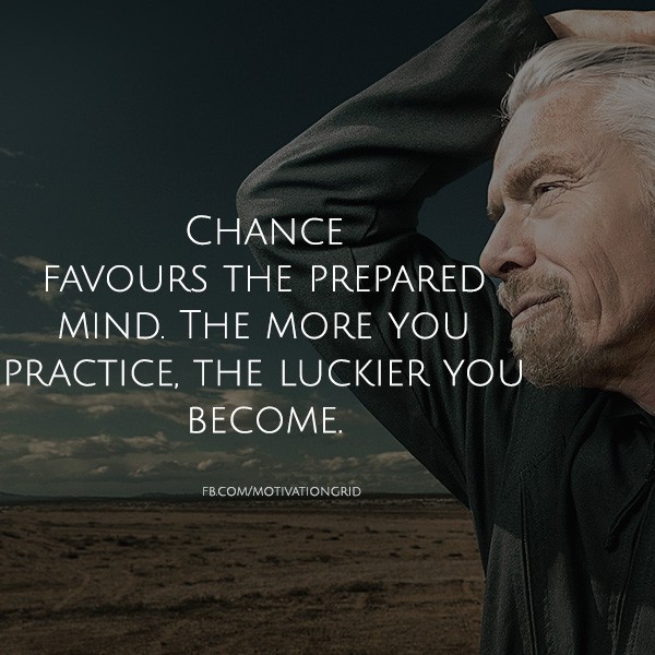 Richard Branson Quote About Chance