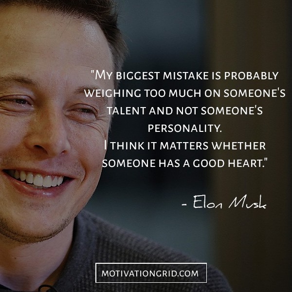 Elon Musk quotes about hiring