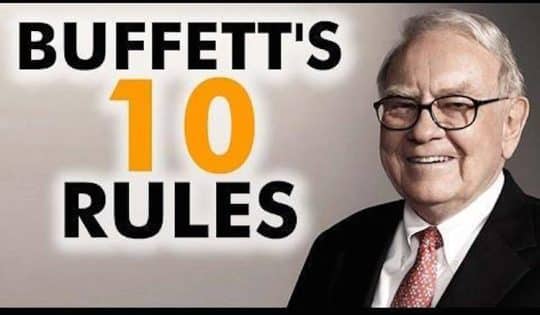 Warren Buffetts Top 10 Rules For Success