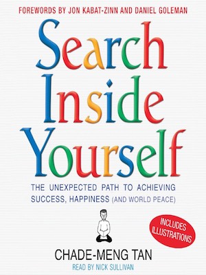 Search inside yourself powerful short book  by Chade meng tan