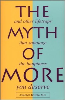 The myth of more - impressive short book