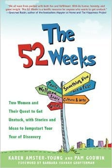 The 52 weeks powerful short books to change your mindset about the journey of two women