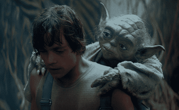 quotes from Star wars, luke skywalker carrying yoda, motivational