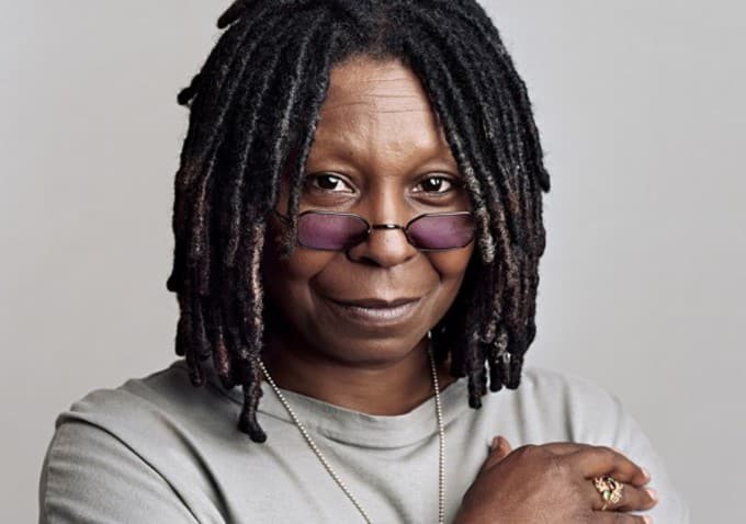 Whoopi Goldberg and her first job before becoming successful, highly successful people first job