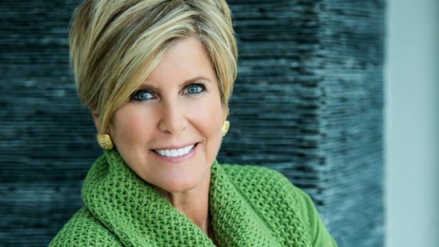 Suze Orman and her first not so prestigious job