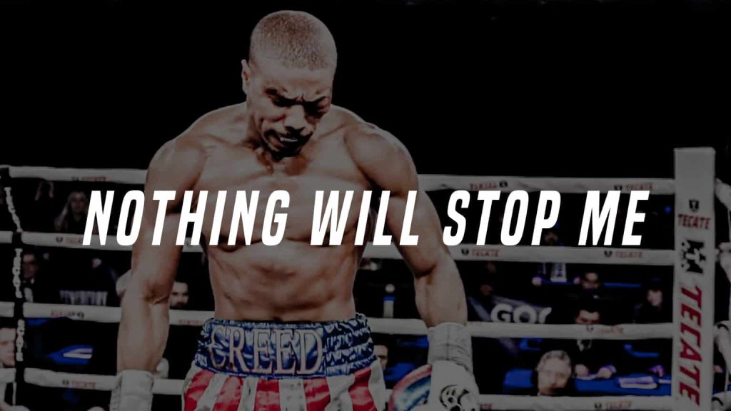 Nothing Will Stop Me, motivational video