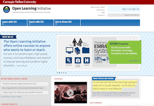 Open Learning Institute, free online education