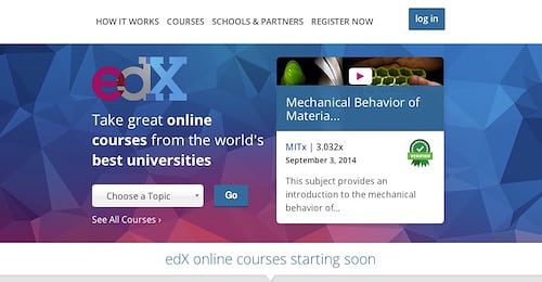 edx free online education