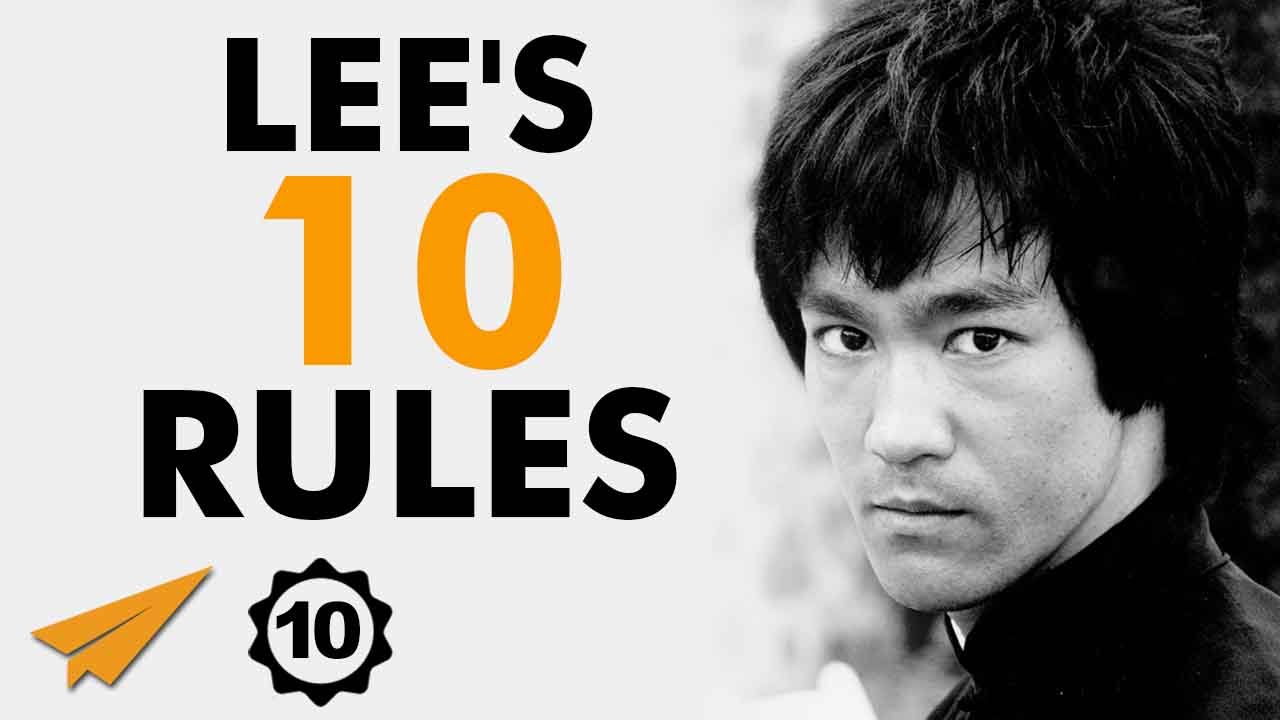 Bruce Lee’s Top 10 Rules For Success