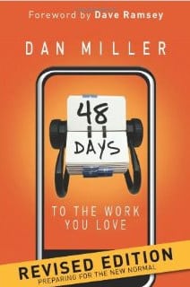 Crucial Books for Finding Purpose in Your Work and Life, dan miller, 48 days to the work you love