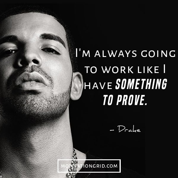 drake quotes, quotes by drake, I am trying to do better than good enough