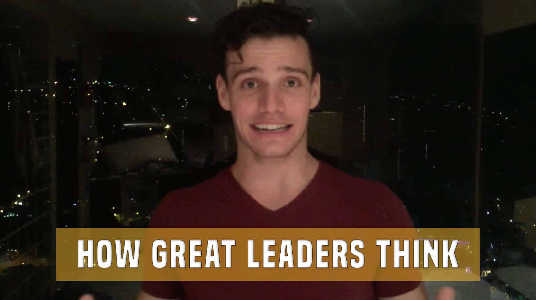 (Video) How Great Leaders Think and Act