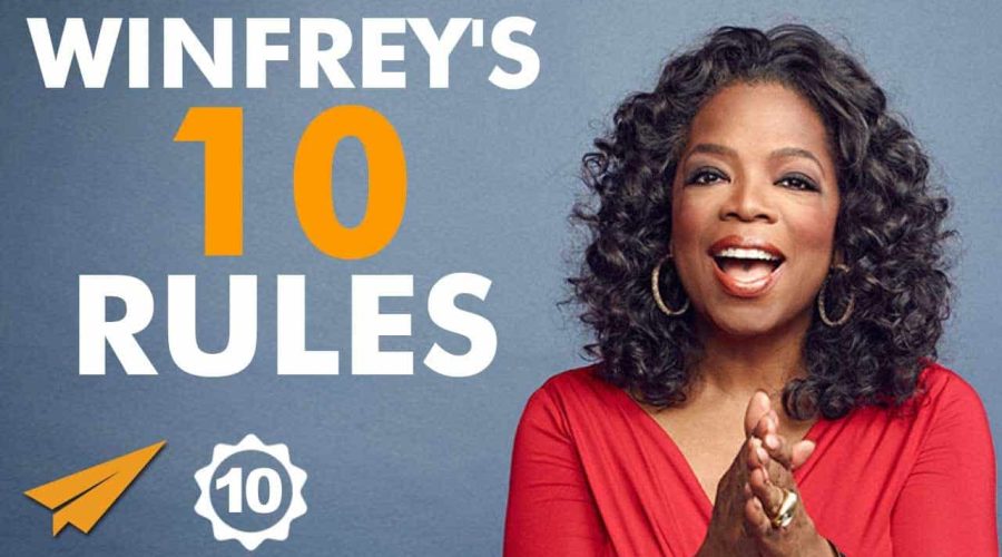 oprah winfrey's top 10 rules for success, oprah winfery, queen of all media