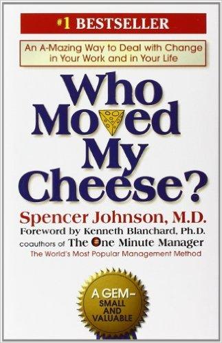 who moved my cheese, books to read