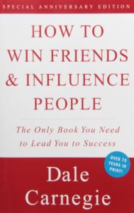 how to win friends and influence people, dale carnegie, books to read