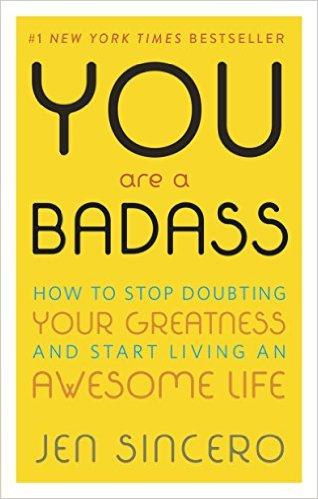 you are a badass, self help books
