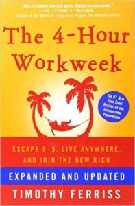 the 4 hour workweek, tim ferris, books to read