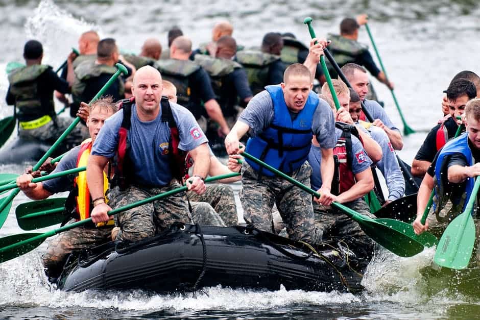 boat teamwork, fitness, buddy, Monday fitness motivation