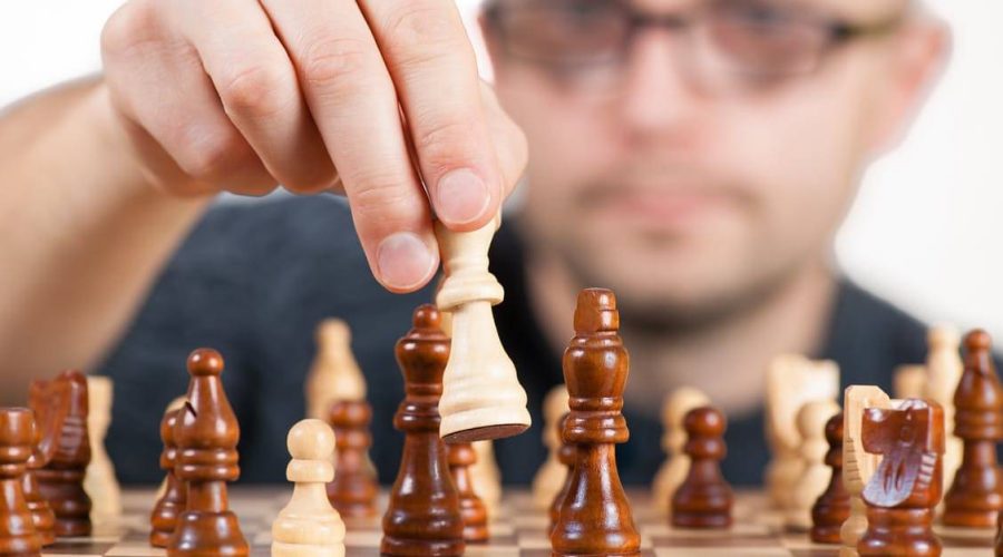 strengths and weaknesses, chess example