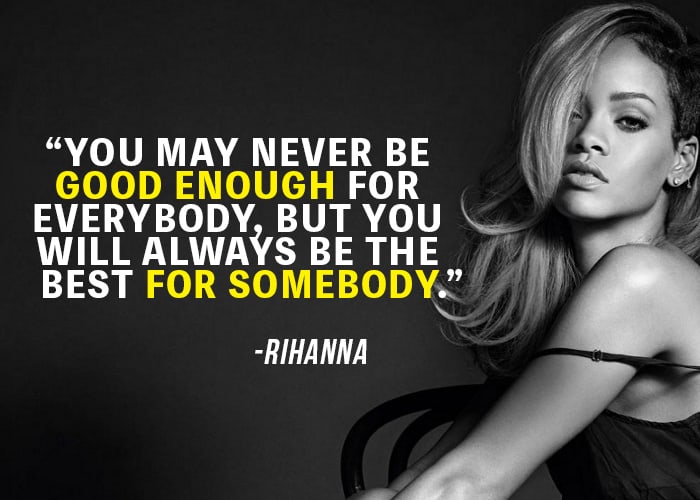 25 Amazing Rihanna Quotes On Being True to Yourself