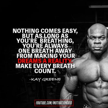 Top 25 Most Inspirational Kai Greene Quotes - Coinstatics