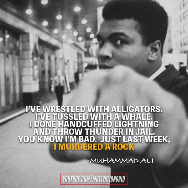 Muhammad Ali Quotes