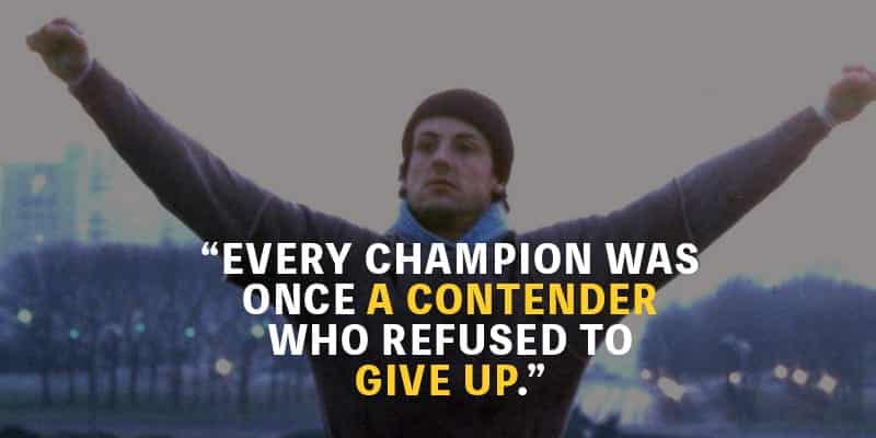 Top 20 Rocky Quotes to Get You Through Hard Times - Coinstatics